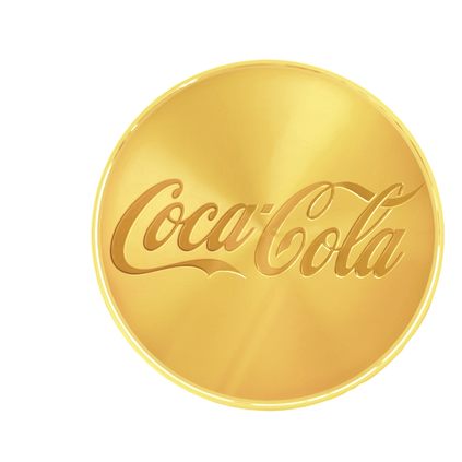 Tanishq Gold Coin Customized for Coca Cola, , hi-res thumbnail 1